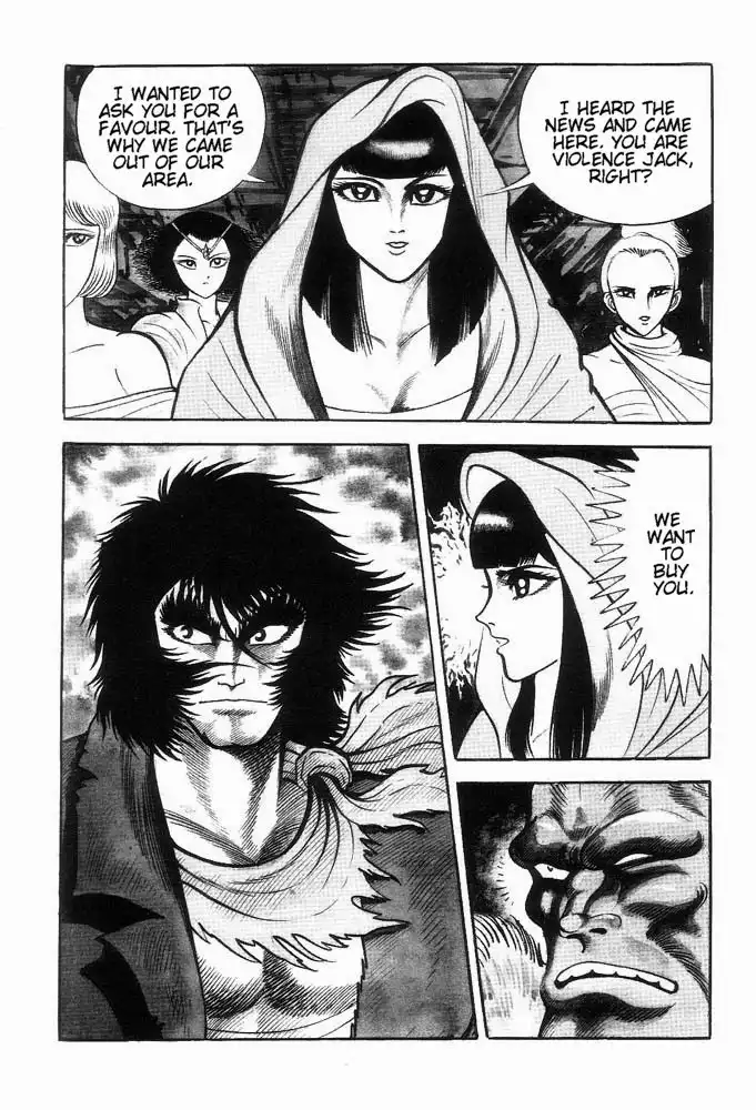 Violence Jack Chapter 0 69